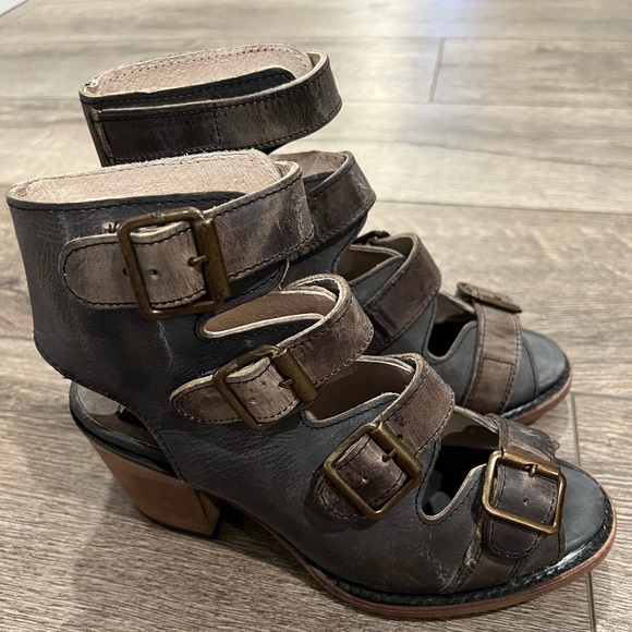 Freebird by Steven Quail sandal bootie - Picture 1 of 6